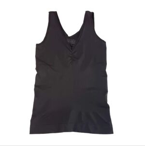 Maidenform Black Control-It Shapwear Cami Tank Top | EUC